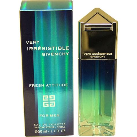 givenchy very irresistible for him|Givenchy very irresistible fresh attitude.